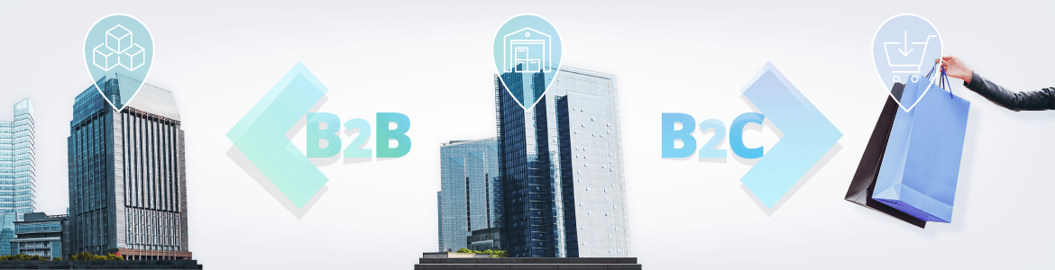 B2B ve B2C ticareti - sadece bir harf ama çok fark demektir